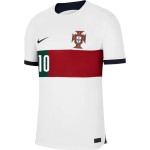 Bernardo Silva #10 Portugal Away Jersey World Cup 2022