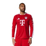 Kid's Bayern Munich 2026/27 Home Long Sleeve Shirt