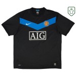 Men's Manchester United 2009/10 Away Retro Shirt Owen #7