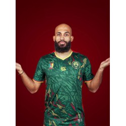 Women's Cameroon 2025/26 Third Fourteen AFCON Shirt