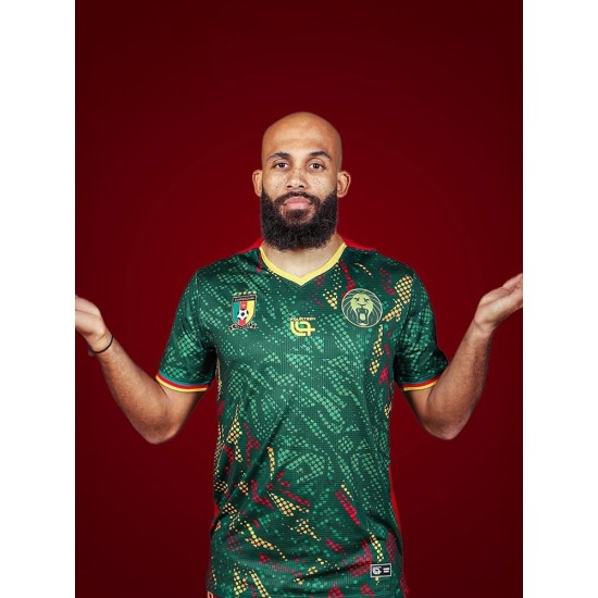 Men's Cameroon 2025/26 Third Fourteen AFCON Shirt Men's Cameroon 2025/26 Third Fourteen AFCON Shirt