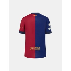Kid's FC Barcelona 2024/25 Home UCL Shirt