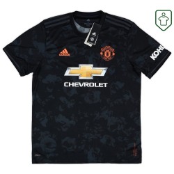 Men's Manchester United 2019/20 Third Retro Shirt B. Fernandes #18