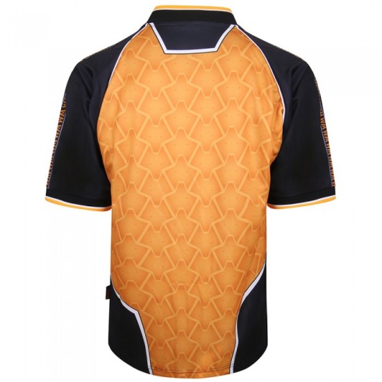 Women's Wolverhampton Wanderers 1996 Home Retro Shirt Women's Wolverhampton Wanderers 1996 Home Retro Shirt