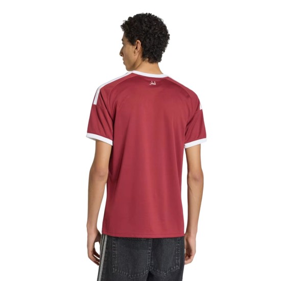 Men's Qatar 2026 Home World Cup Shirt Men's Qatar 2026 Home World Cup Shirt
