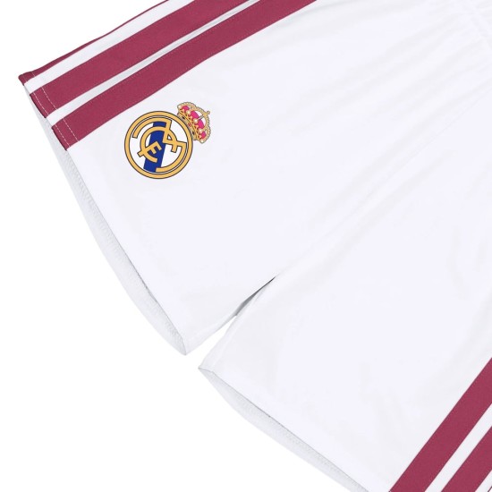 Kid's Real Madrid 2026/27 Home Kit Kid's Real Madrid 2026/27 Home Kit