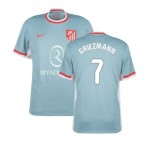Men's GRIEZMANN Atletico Madrid 2024/25 Away Shirt
