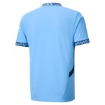 Men's Manchester City 2024/25 Home Long Sleeved Shirt
