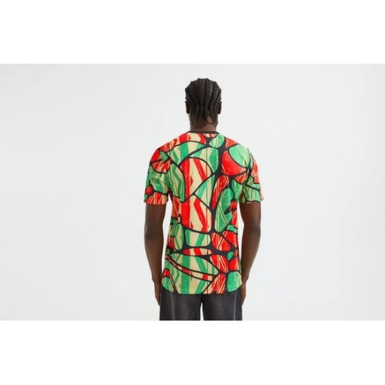 Men's Arsenal 2024/25 Third European Pre Match Shirt