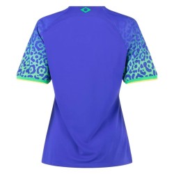 Women's Brazil Away Jersey World Cup 2022
