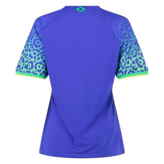 Women's Brazil Away Jersey World Cup 2022