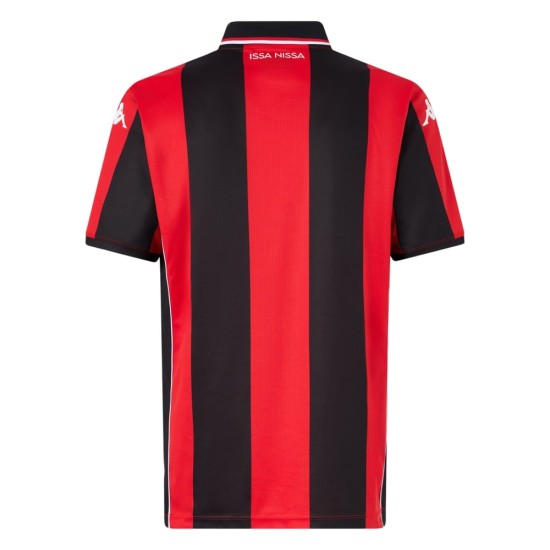 Kid's OGC Nice 2025/26 Home Shirt