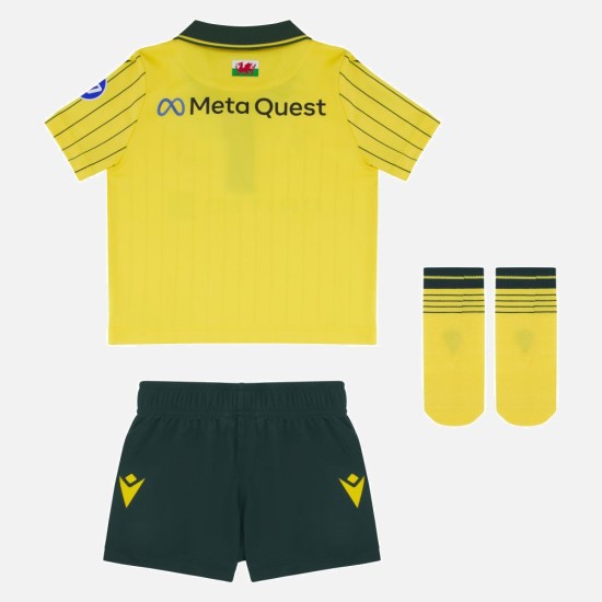 Kid's Wrexham AFC 2025/26 Away Kit