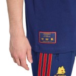 Men's Roma 2025/26 Third Terrace Icons Shirt - Blue