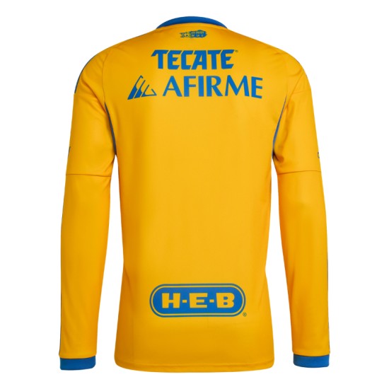 Women's Tigres UANL 2025/26 Home Long Sleeve Shirt