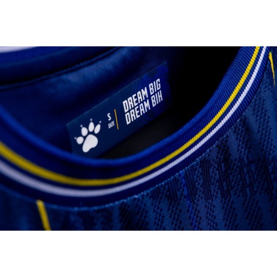 Men's Bosnia and Herzegovina 2026 Home World Cup Shirt Men's Bosnia and Herzegovina 2026 Home World Cup Shirt