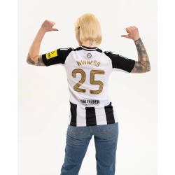 Women's Newcastle United 2025 Carabao Cup Winners Shirt