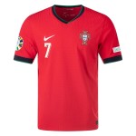 Cristiano Ronaldo #7 Portugal Player Version Home Jersey EURO 2024
