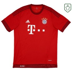 Men's Bayern Munich 2015/16 Home Retro Shirt Götze #19