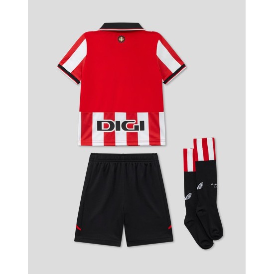 Kid's Athletic Bilbao 2025/26 Home Kit
