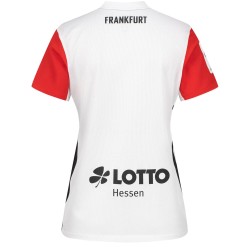 Women's Eintracht Frankfurt 2024/25 Home Shirt Women's Eintracht Frankfurt 2024/25 Home Shirt