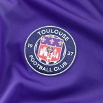Men's Toulouse FC 2025/26 Home Sponsored Shirt Men's Toulouse FC 2025/26 Home Sponsored Shirt