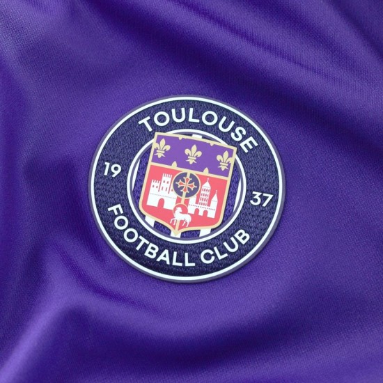 Men's Toulouse FC 2025/26 Home Sponsored Shirt Men's Toulouse FC 2025/26 Home Sponsored Shirt