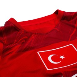 Women's Turkey 2026 Home World Cup Long Sleeve Shirt