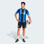 Men's CF Montréal 2025 Home Shorts Men's CF Montréal 2025 Home Shorts