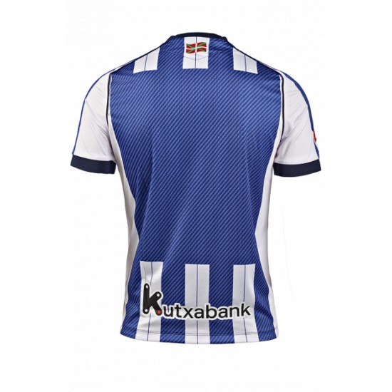 Women's Real Sociedad 2025/26 Home Sponsored Shirt