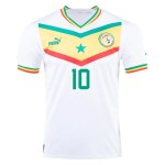Sadio Mane #10 Senegal Home Jersey World Cup 2022