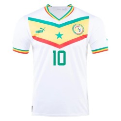 Sadio Mane #10 Senegal Home Jersey World Cup 2022