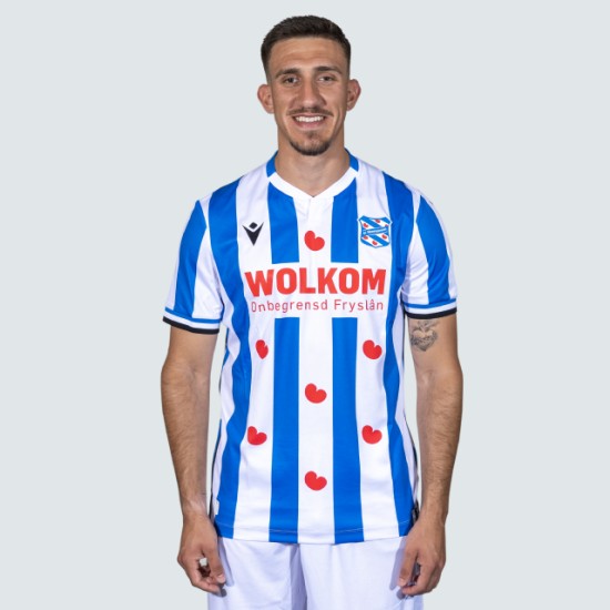 Women's sc Heerenveen 2025/26 Home Shirt