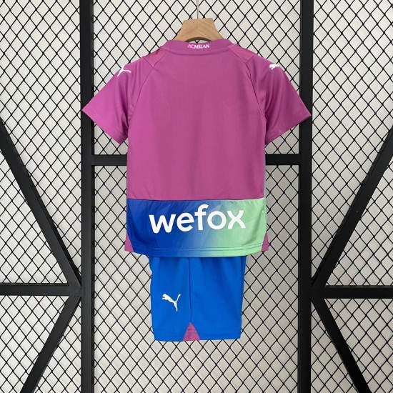Kid's Milan 2023/24 Third Kit