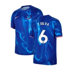 Women's T.SILVA Chelsea 2024/25 Home Shirt Women's T.SILVA Chelsea 2024/25 Home Shirt