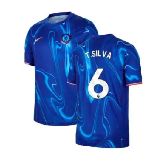 Men's T.SILVA Chelsea 2024/25 Home Shirt