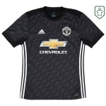 Men's Manchester United 2017/18 Away Retro Shirt Lukaku #9
