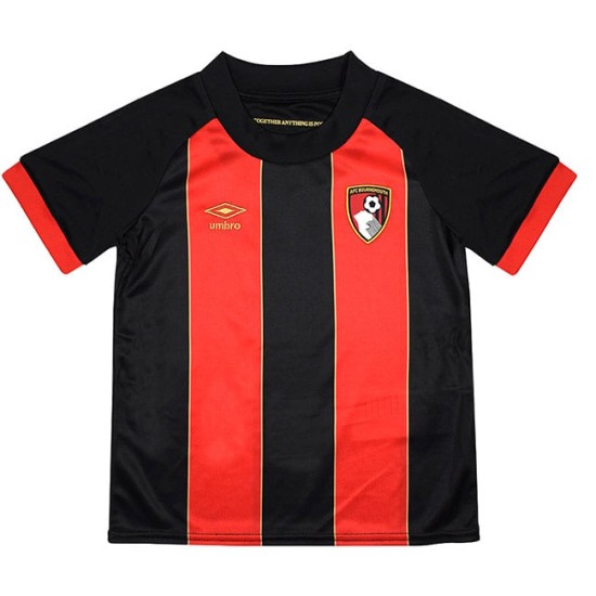 Kid's AFC Bournemouth 2024/25 Home Kit Kid's AFC Bournemouth 2024/25 Home Kit