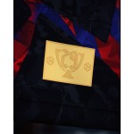 Kid's FC Barcelona 2026 Spanish Champions Shirt - Black