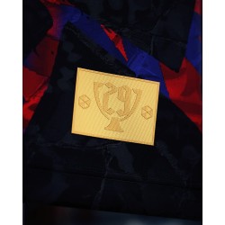 Men's FC Barcelona 2026 Spanish Champions Shirt - Black