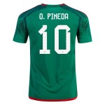 Orbelin Pineda #10 Mexico Home Jersey World Cup 2022