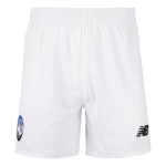 Kid's Atalanta 2025/26 Home Shorts - White