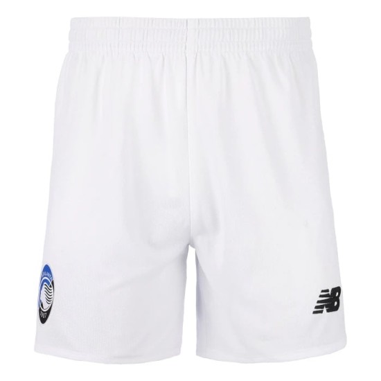 Kid's Atalanta 2025/26 Home Shorts - White