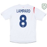 Men's England 2005/07 Home Retro Shirt Lampard #8 Men's England 2005/07 Home Retro Shirt Lampard #8