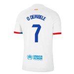 Men's O.DEMBELE FC Barcelona 2023/24 Away Shirt Men's O.DEMBELE FC Barcelona 2023/24 Away Shirt