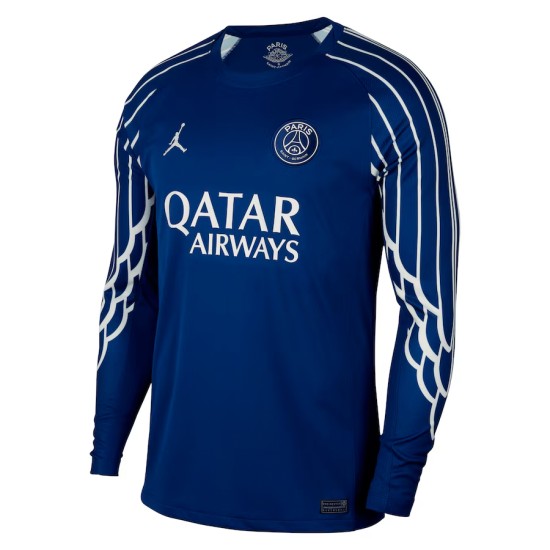 Men's PSG 2024/25 Fourth Long Sleeve Shirt