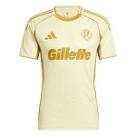 Women's New England Revolution 2025 Third Pre Match Shirt - Yellow Women's New England Revolution 2025 Third Pre Match Shirt - Yellow