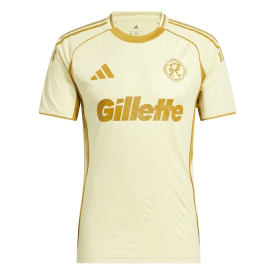 Women's New England Revolution 2025 Third Pre Match Shirt - Yellow Women's New England Revolution 2025 Third Pre Match Shirt - Yellow