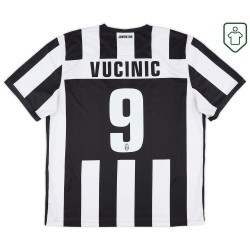 Men's Juventus 2012/13 Home Retro Shirt Vucinic #9