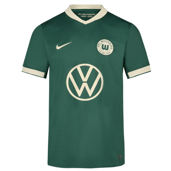 Kid's VfL Wolfsburg 2025/26 80th Anniversary Shirt